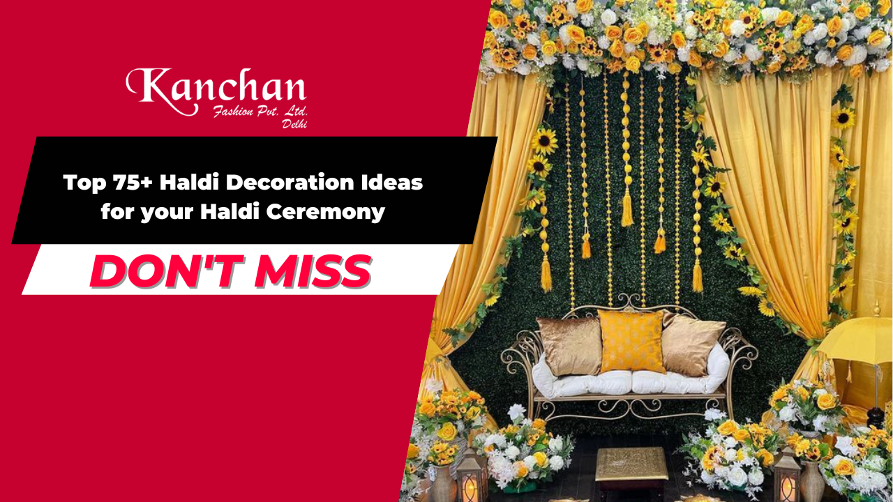 Top 75+ Haldi Decoration Ideas for your Haldi Ceremony